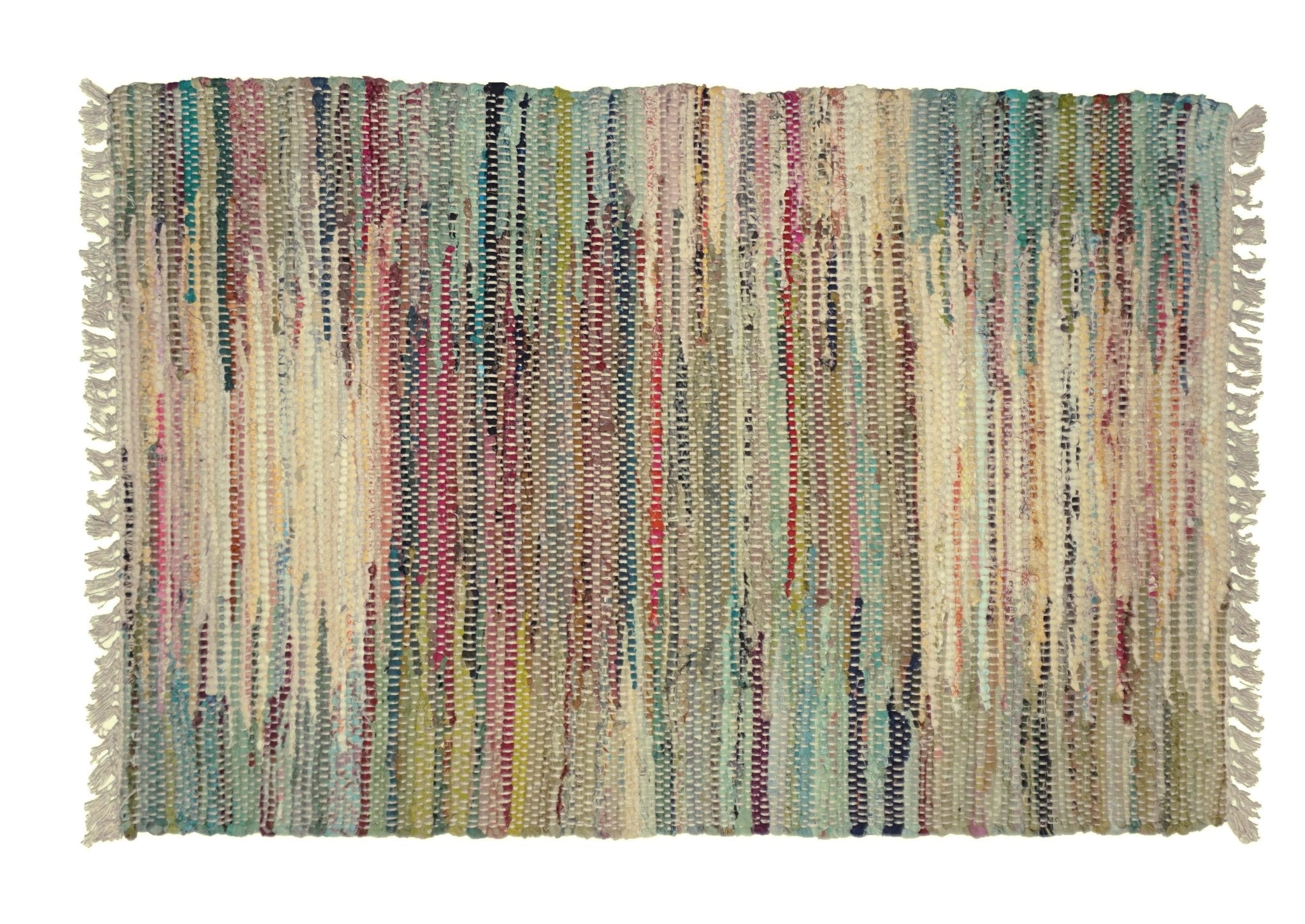 Checkers 30" X 50" Rug - Nature - Michaelian Home - 15542053605 - Sugar River Shoppe - 