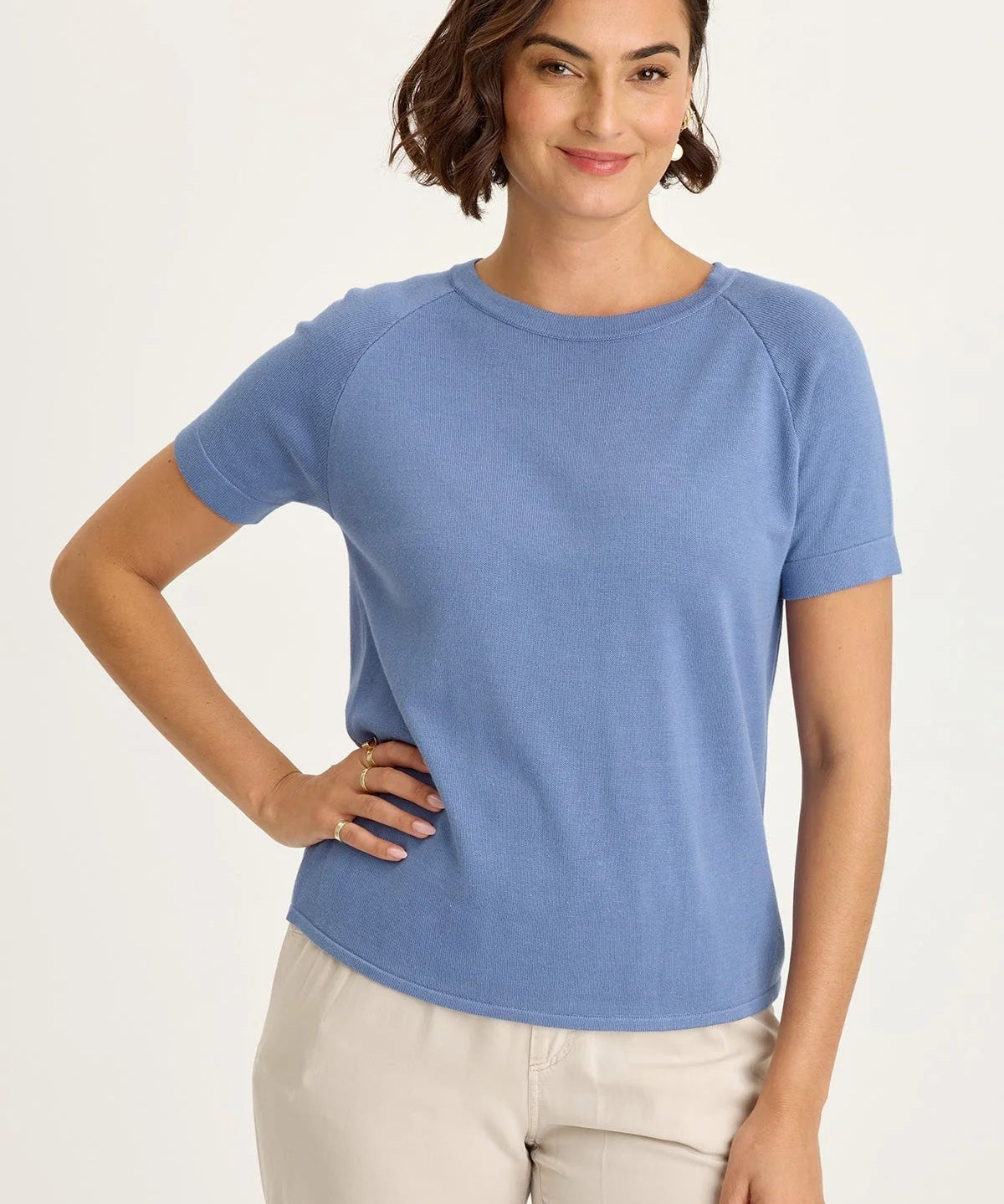 Chilton Tee - XCVI - 800088028015 - Sugar River Shoppe - 