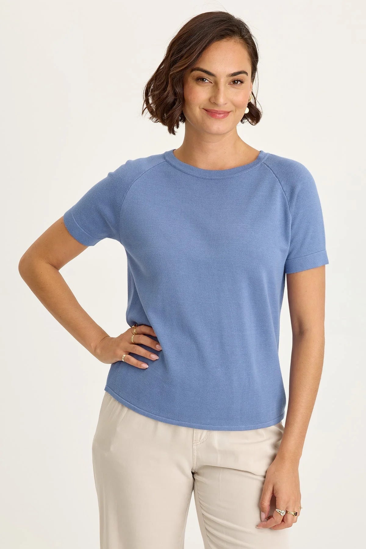 Chilton Tee - XCVI - 800088028015 - Sugar River Shoppe - 