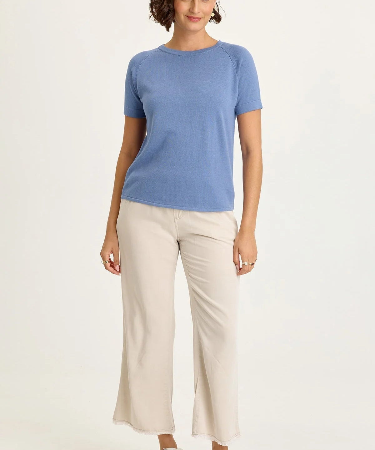 Chilton Tee - XCVI - 800088028015 - Sugar River Shoppe - 