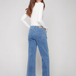Chloe Wide Leg Jeans - Charlie B -  - Sugar River Shoppe - 