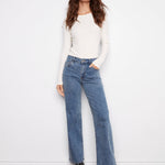 Chloe Wide Leg Jeans - Charlie B -  - Sugar River Shoppe - 