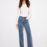 Chloe Wide Leg Jeans - Charlie B -  - Sugar River Shoppe - 