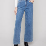 Chloe Wide Leg Jeans - Charlie B -  - Sugar River Shoppe - 