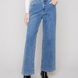 Chloe Wide Leg Jeans - Charlie B -  - Sugar River Shoppe - 