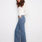 Chloe Wide Leg Jeans - Charlie B -  - Sugar River Shoppe - 