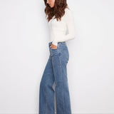 Chloe Wide Leg Jeans - Charlie B -  - Sugar River Shoppe - 