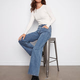 Chloe Wide Leg Jeans - Charlie B -  - Sugar River Shoppe - 
