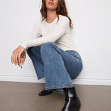Chloe Wide Leg Jeans - Charlie B -  - Sugar River Shoppe - 
