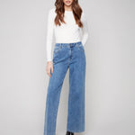 Chloe Wide Leg Jeans - Charlie B -  - Sugar River Shoppe - 