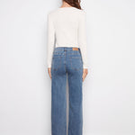 Chloe Wide Leg Jeans - Charlie B -  - Sugar River Shoppe - 