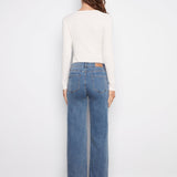 Chloe Wide Leg Jeans - Charlie B -  - Sugar River Shoppe - 