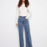 Chloe Wide Leg Jeans - Charlie B -  - Sugar River Shoppe - 