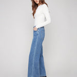Chloe Wide Leg Jeans - Charlie B -  - Sugar River Shoppe - 