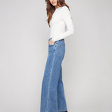 Chloe Wide Leg Jeans - Charlie B -  - Sugar River Shoppe - 