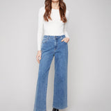Chloe Wide Leg Jeans - Charlie B -  - Sugar River Shoppe - 