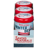 Christmas Candle in Winter Berry 3.5oz Mini - Santa's Naturals - 856930006786 - Sugar River Shoppe - 
