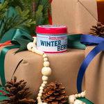 Christmas Candle in Winter Berry 3.5oz Mini - Santa's Naturals - 856930006786 - Sugar River Shoppe - 