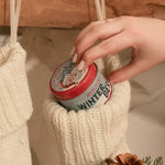 Christmas Candle in Winter Berry 3.5oz Mini - Santa's Naturals - 856930006786 - Sugar River Shoppe - 