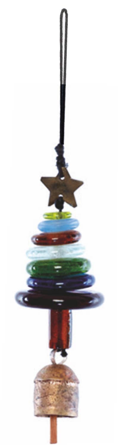 Christmas Tree Lights/Beads & Bell - Moksha - 30480168 - Sugar River Shoppe - 