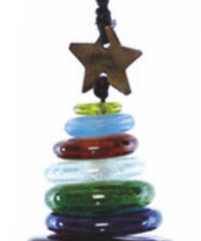 Christmas Tree Lights/Beads & Bell - Moksha - 30480168 - Sugar River Shoppe - 