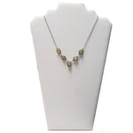 Citrine Amber Sterling Silver Necklace - Amberman - 17039912 - Sugar River Shoppe - 