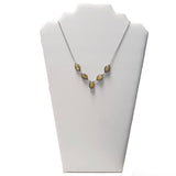 Citrine Amber Sterling Silver Necklace - Amberman - 17039912 - Sugar River Shoppe - 