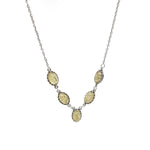 Citrine Amber Sterling Silver Necklace - Amberman - 17039912 - Sugar River Shoppe - 