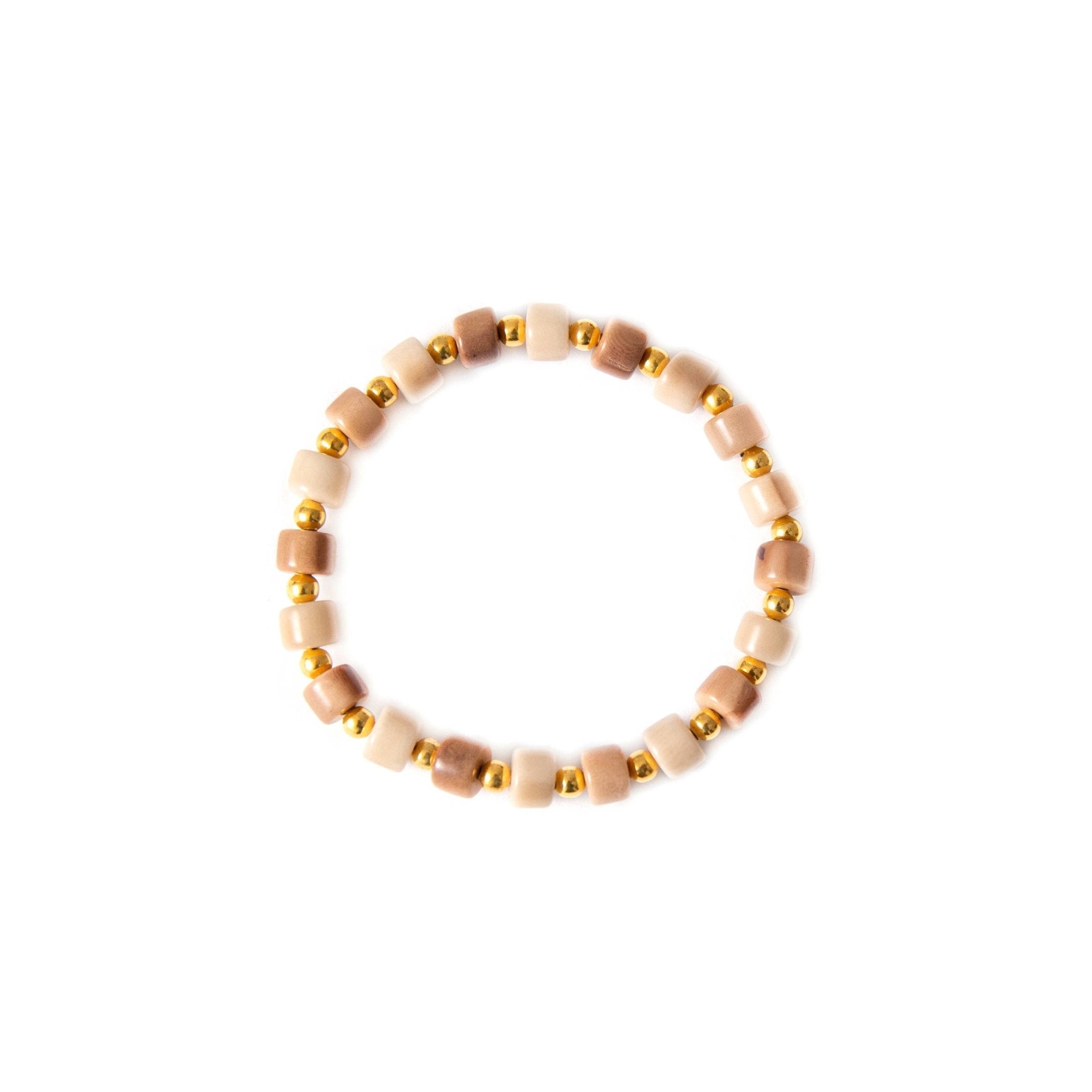 Clarisse Bracelet - Tagua by Soraya Cedeno - 615953506303 - Sugar River Shoppe - 