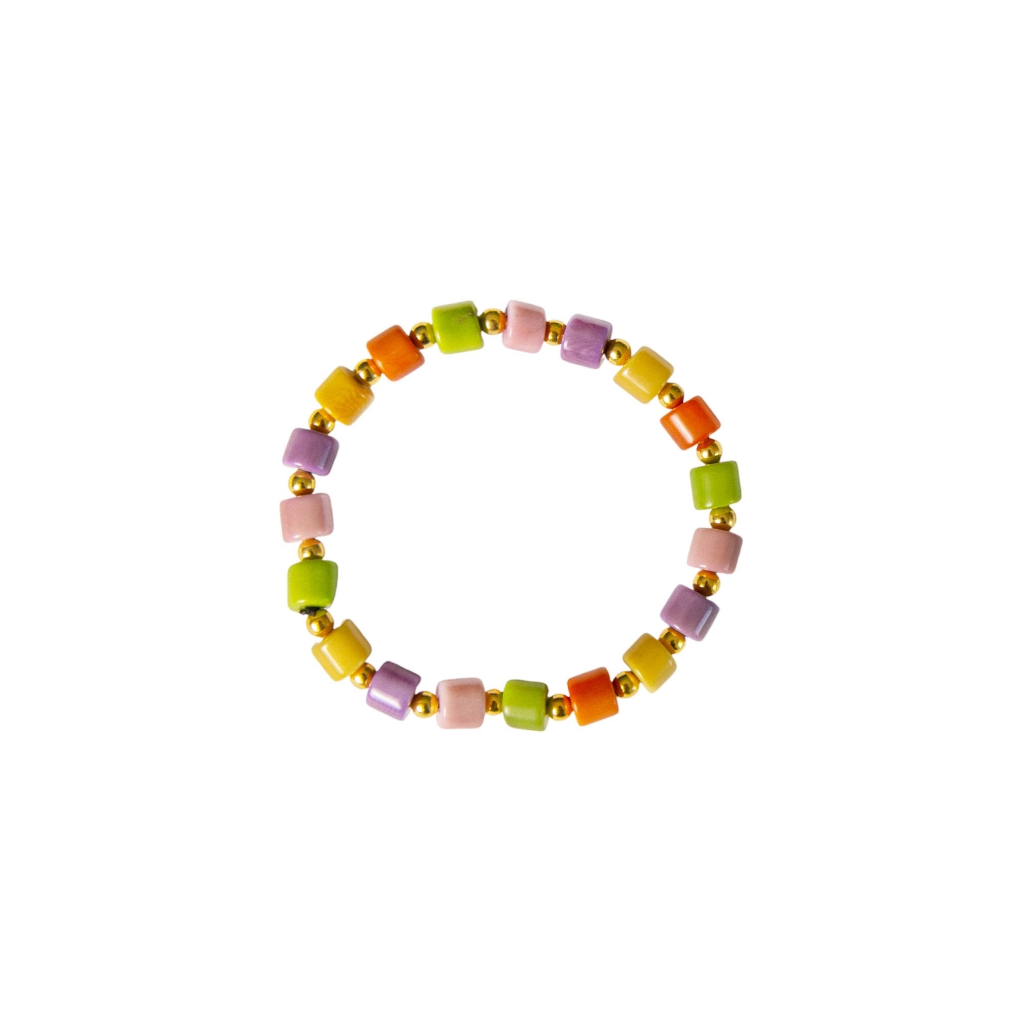 Clarisse Bracelet - Tagua by Soraya Cedeno - 615953506327 - Sugar River Shoppe - 
