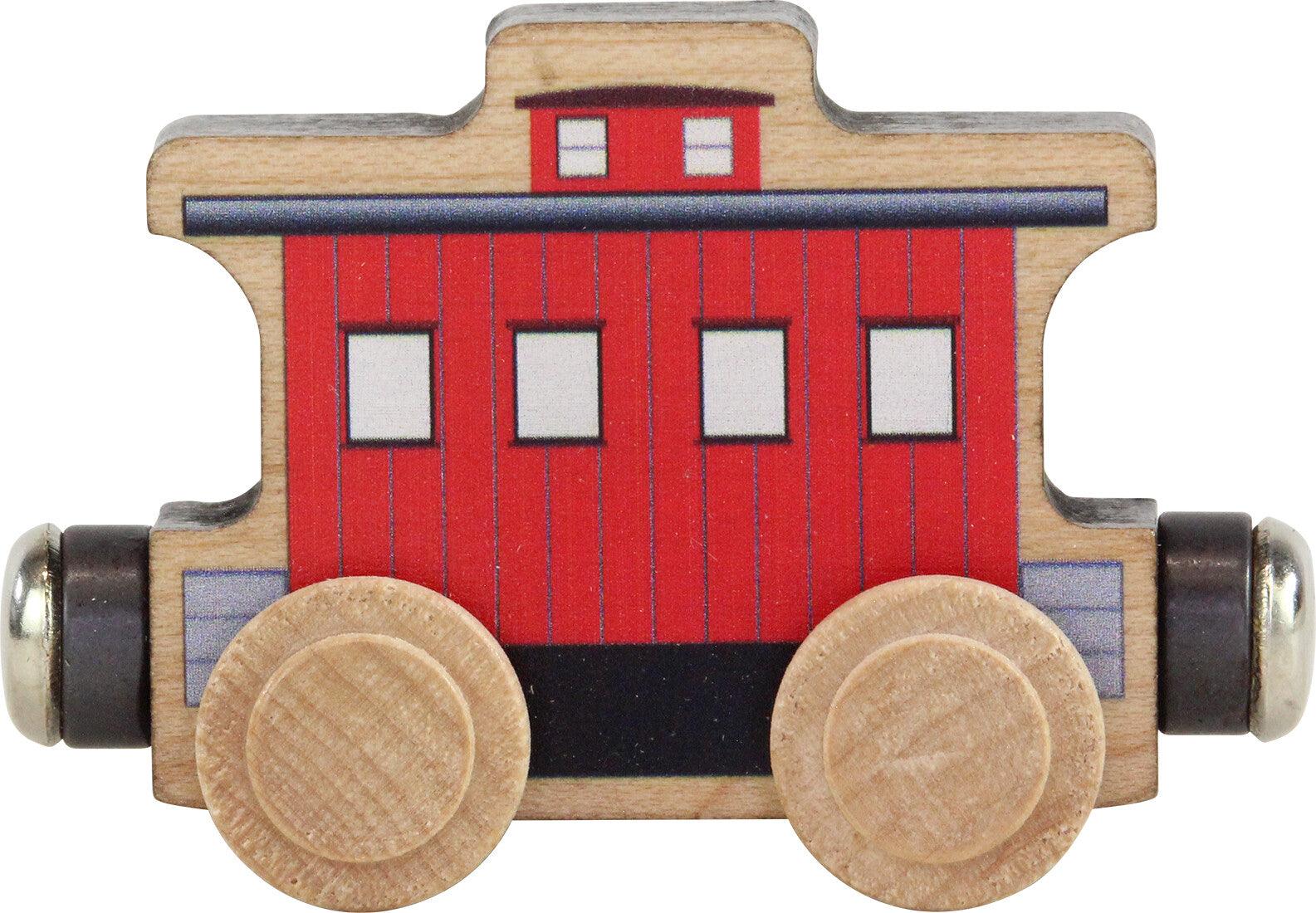 Classic Train Caboose - Maple Landmark - 679952101457 - Sugar River Shoppe - 