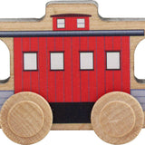 Classic Train Caboose - Maple Landmark - 679952101457 - Sugar River Shoppe - 