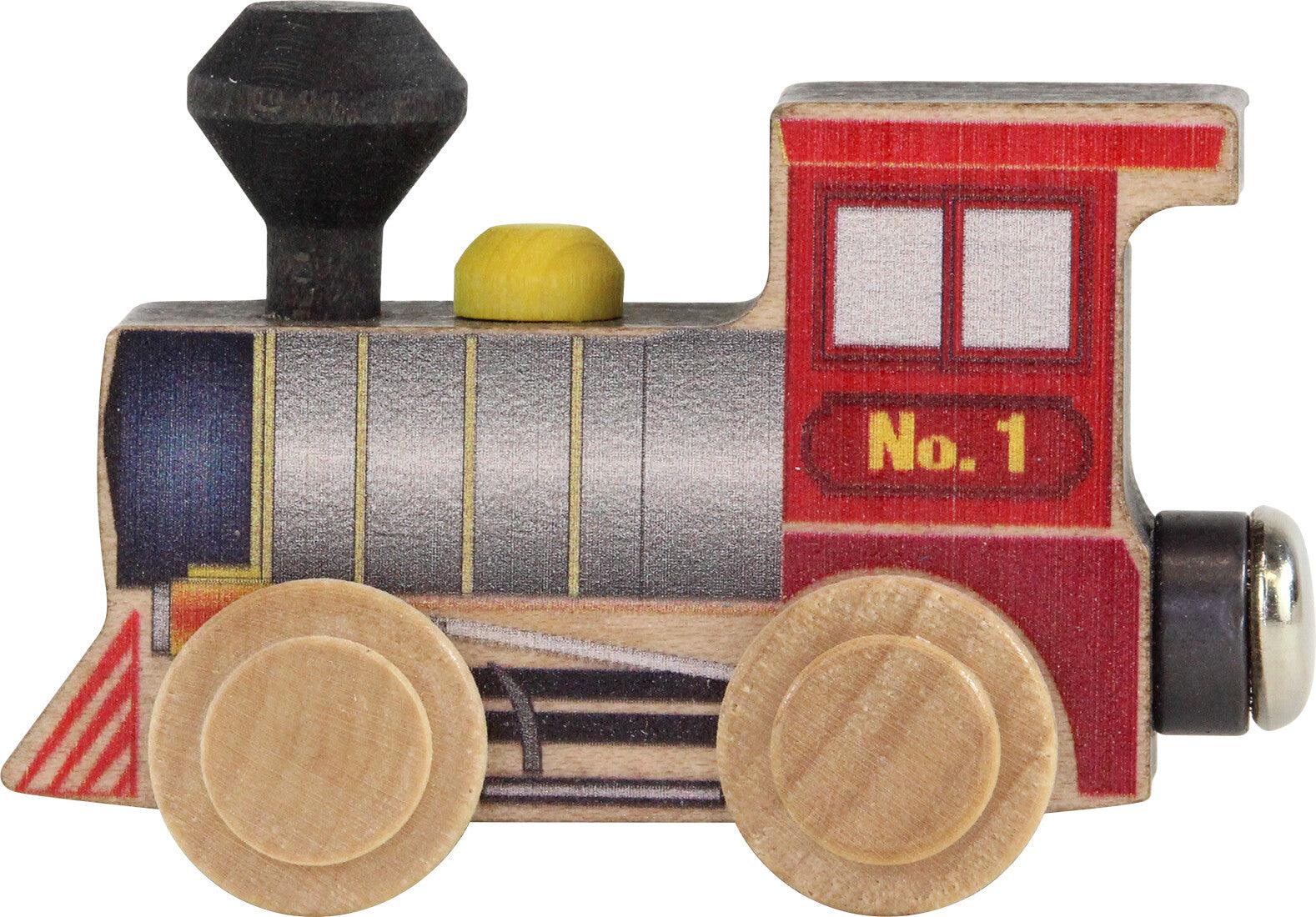 Classic Train Engine - Maple Landmark - 679952102188 - Sugar River Shoppe - 