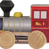 Classic Train Engine - Maple Landmark - 679952102188 - Sugar River Shoppe - 