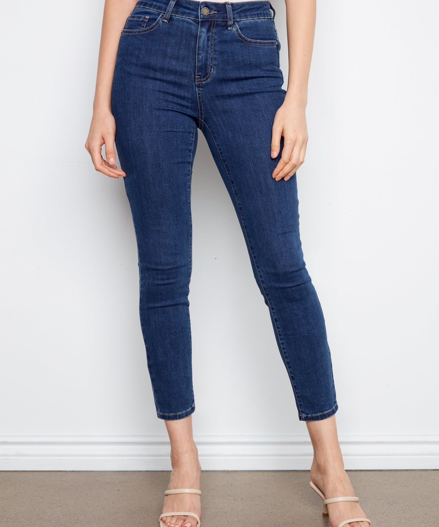 Claudia Slim Leg Jeans - Charlie B - 690178638770 - Sugar River Shoppe - 