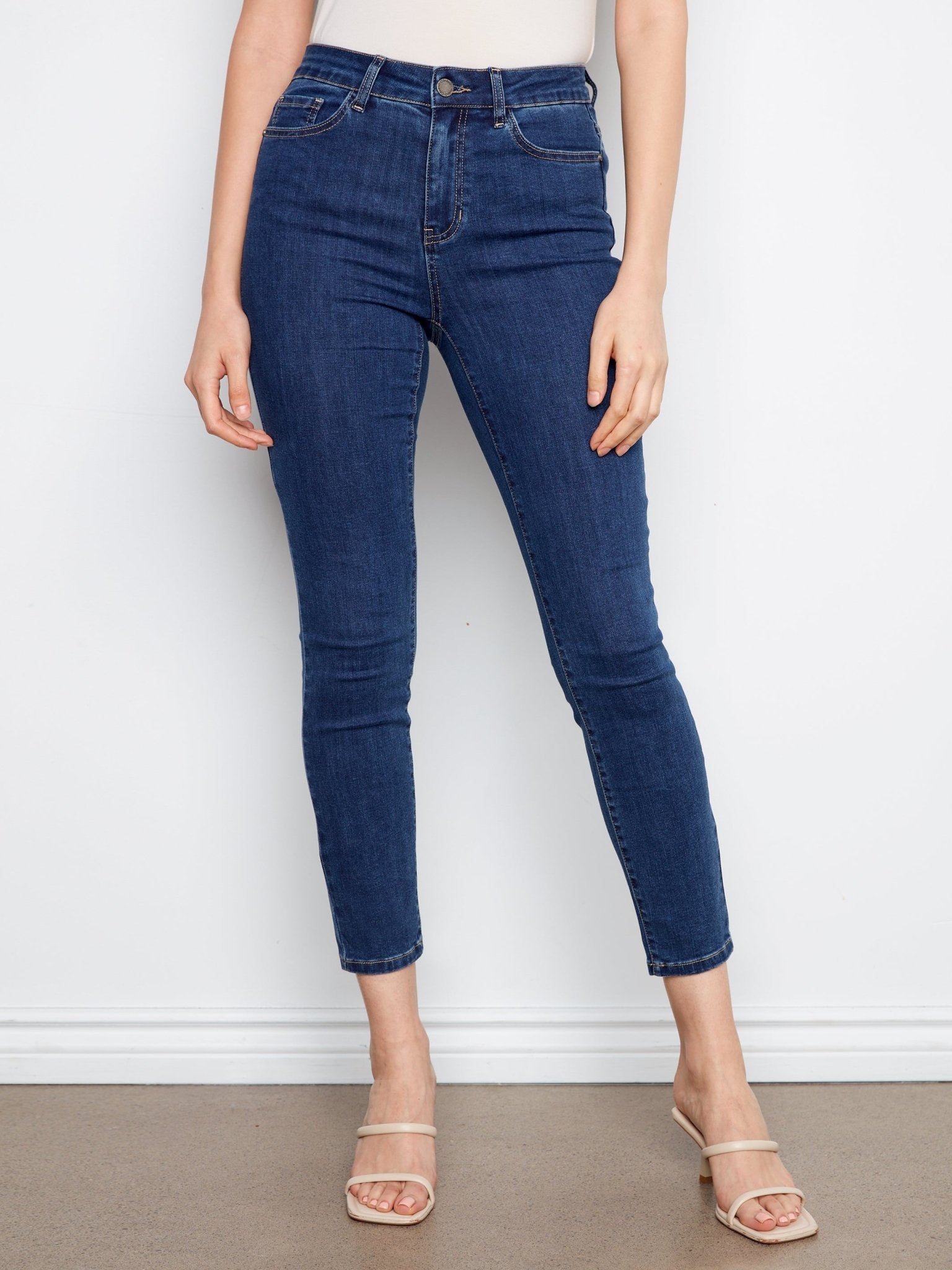 Claudia Slim Leg Jeans - Charlie B - 690178638770 - Sugar River Shoppe - 