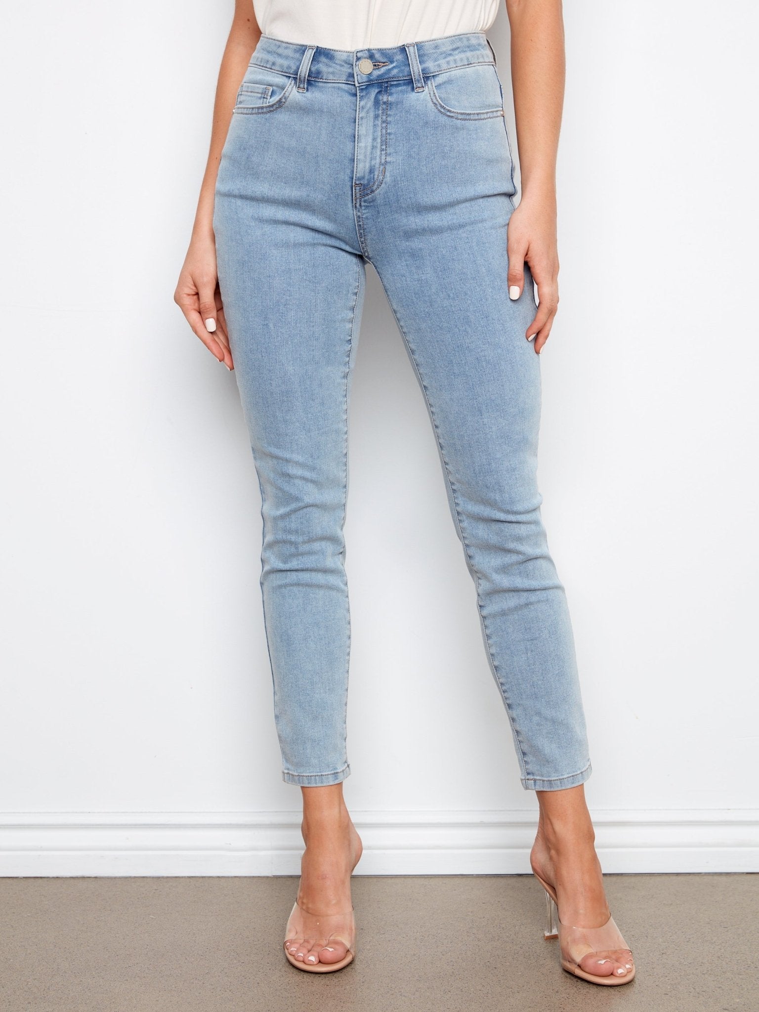 Claudia Slim Leg Jeans - Charlie B - 690178638879 - Sugar River Shoppe - 