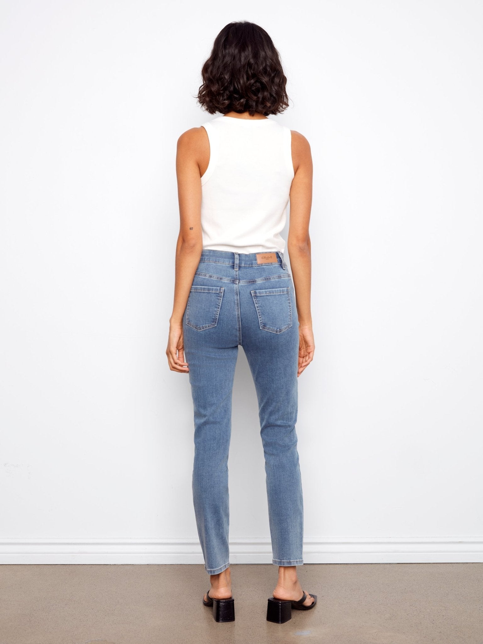 Claudia Slim Leg Jeans - Charlie B - 690178638879 - Sugar River Shoppe - 