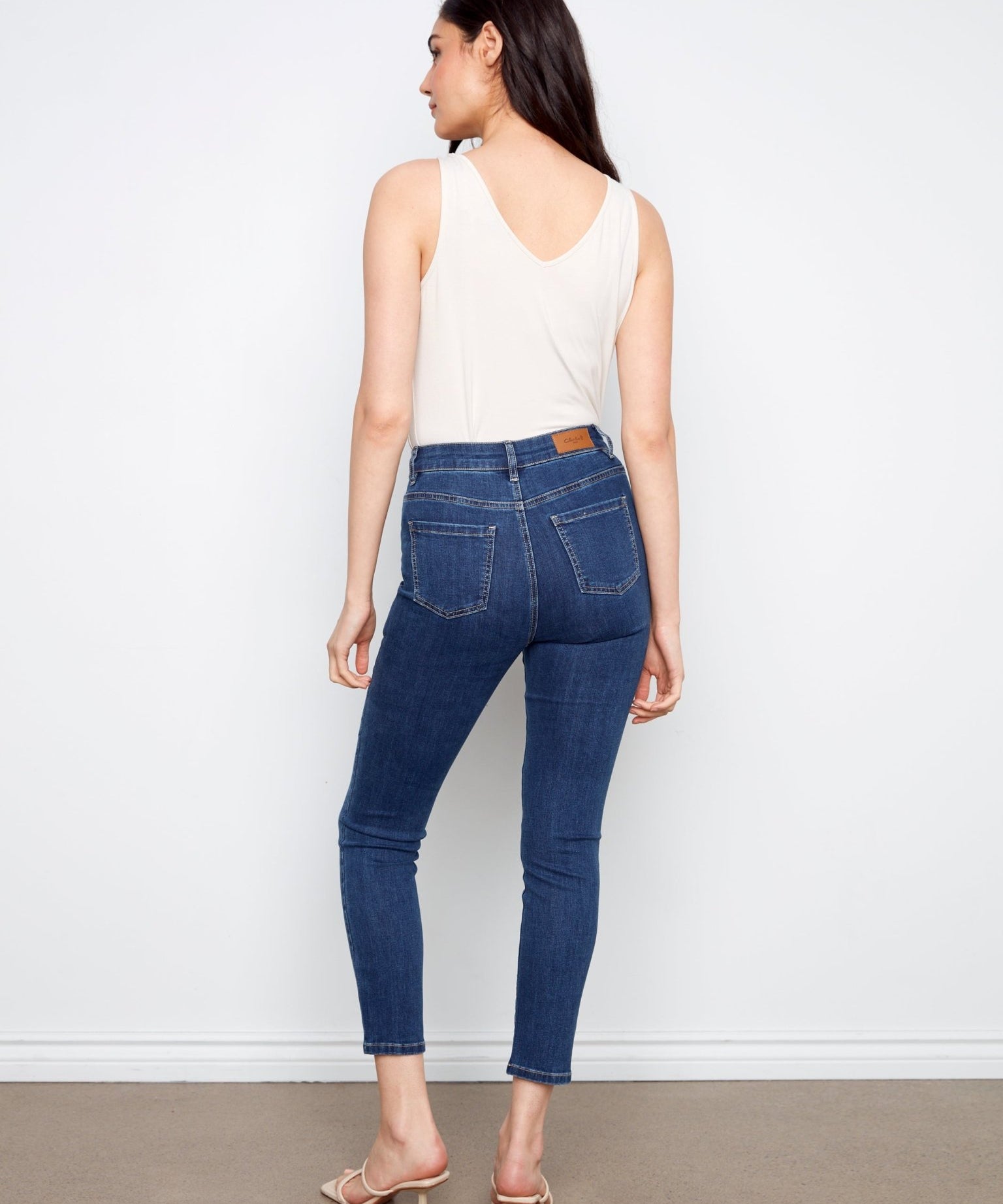 Claudia Slim Leg Jeans - Charlie B - 690178638978 - Sugar River Shoppe - 