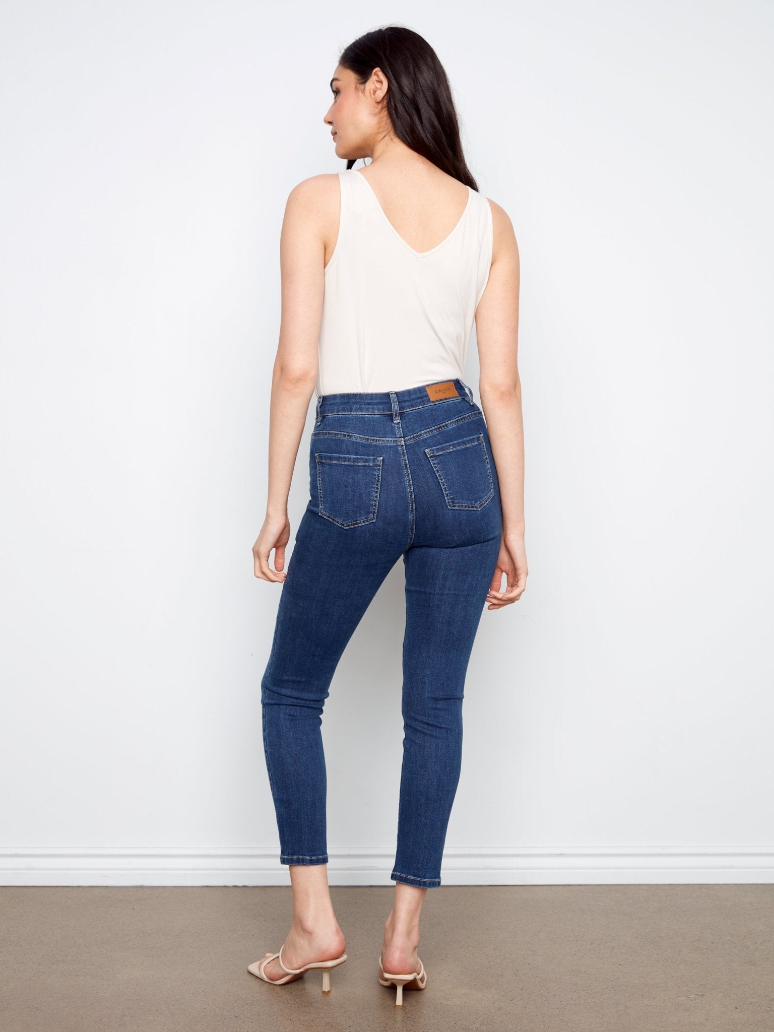 Claudia Slim Leg Jeans - Charlie B - 690178638978 - Sugar River Shoppe - 