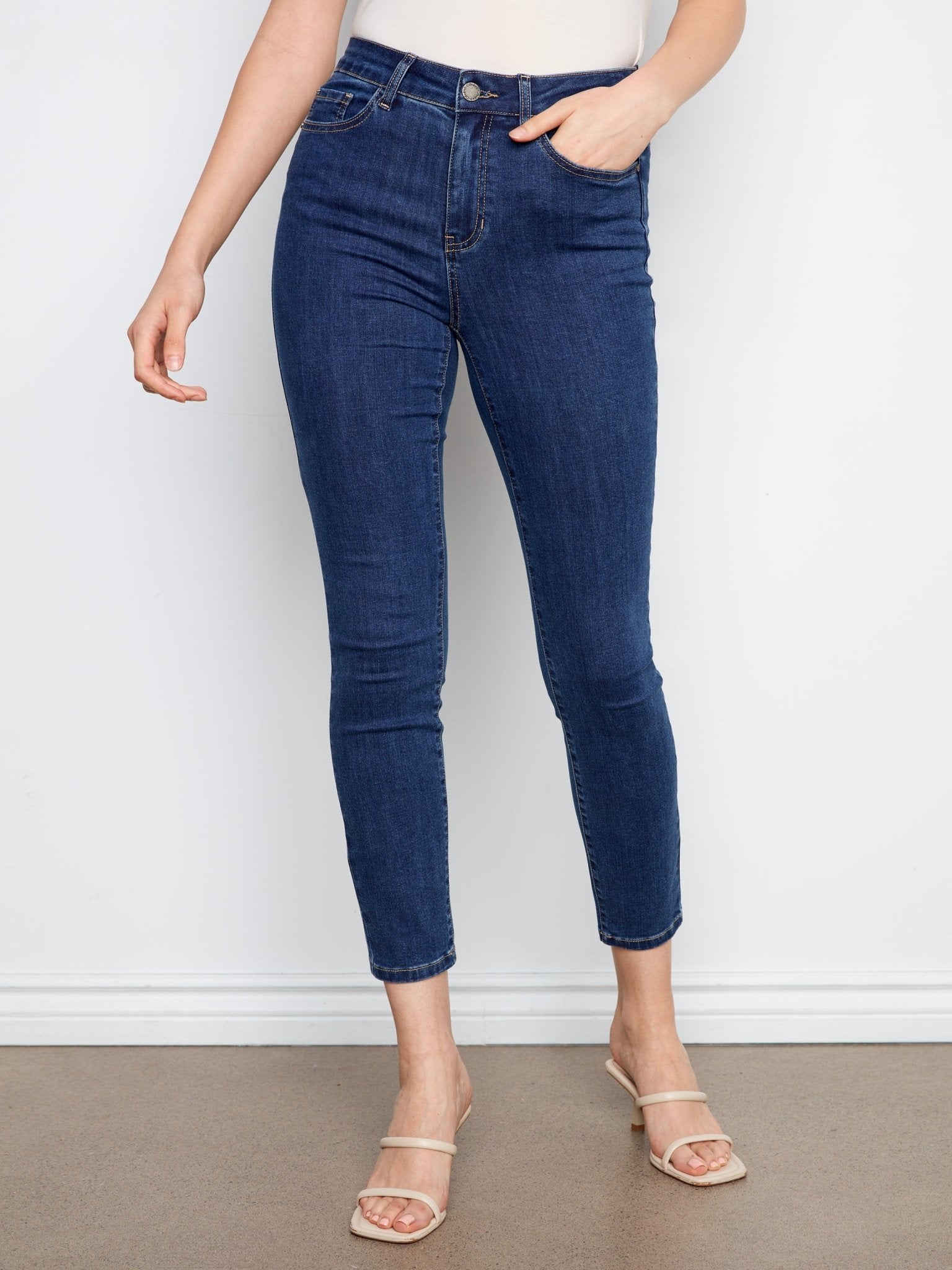 Claudia Slim Leg Jeans - Charlie B - 690178638978 - Sugar River Shoppe - 