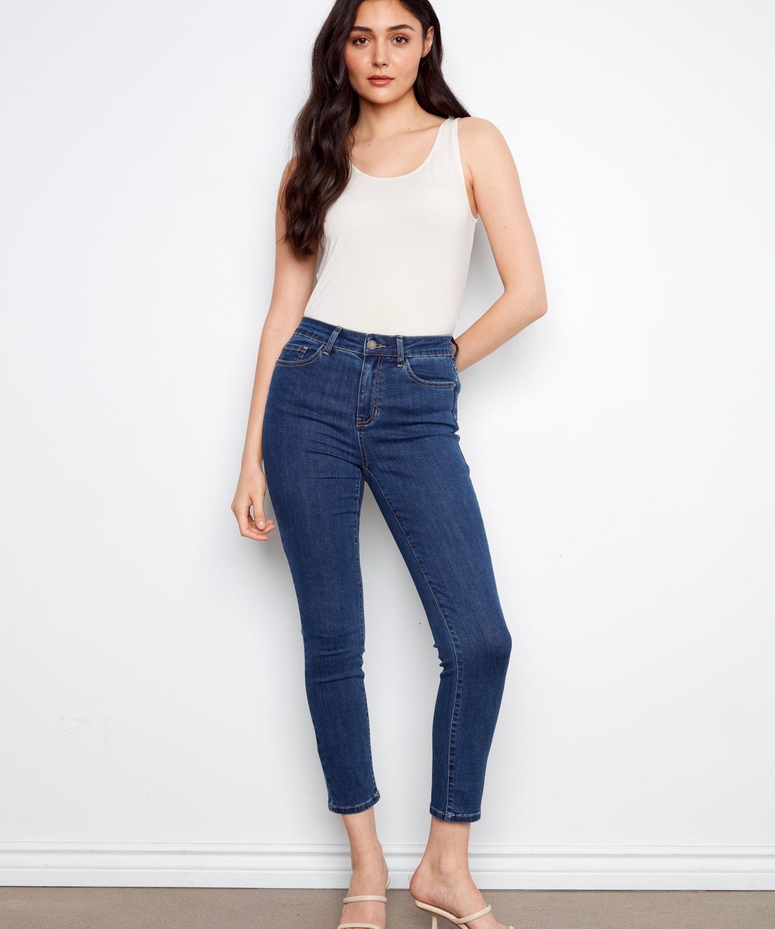 Claudia Slim Leg Jeans - Charlie B - 690178638978 - Sugar River Shoppe - 