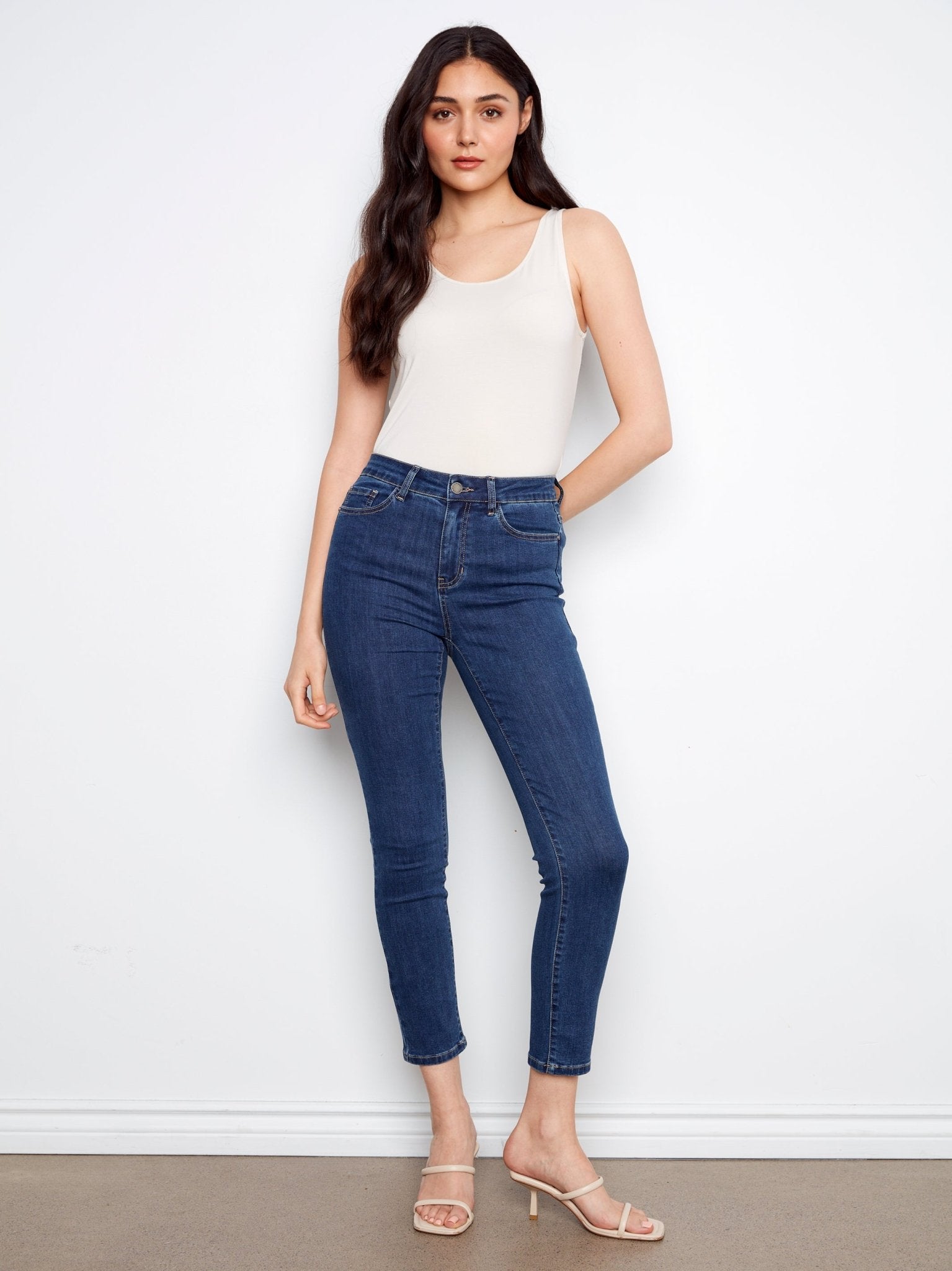 Claudia Slim Leg Jeans - Charlie B - 690178638978 - Sugar River Shoppe - 