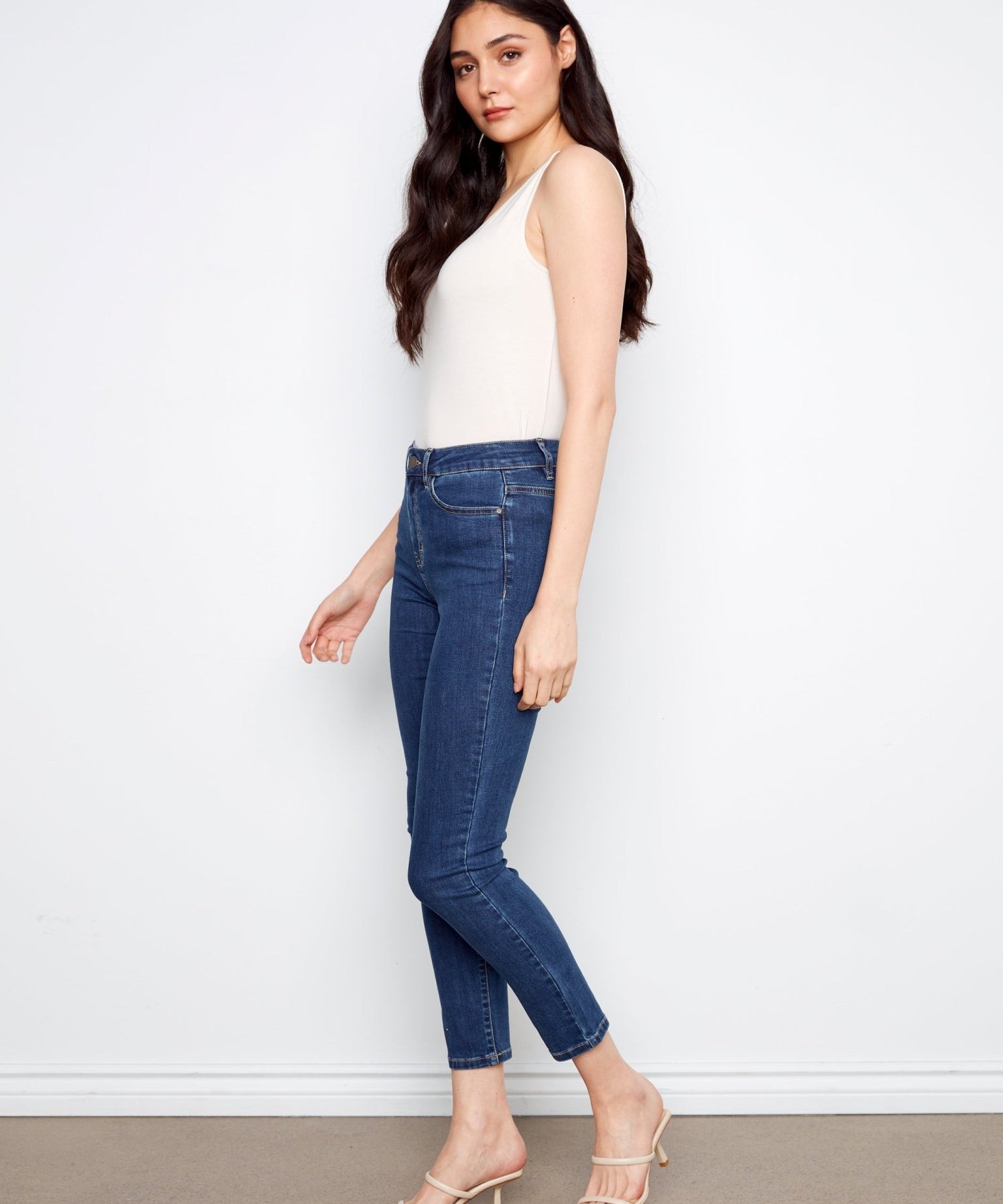Claudia Slim Leg Jeans - Charlie B - 690178638978 - Sugar River Shoppe - 