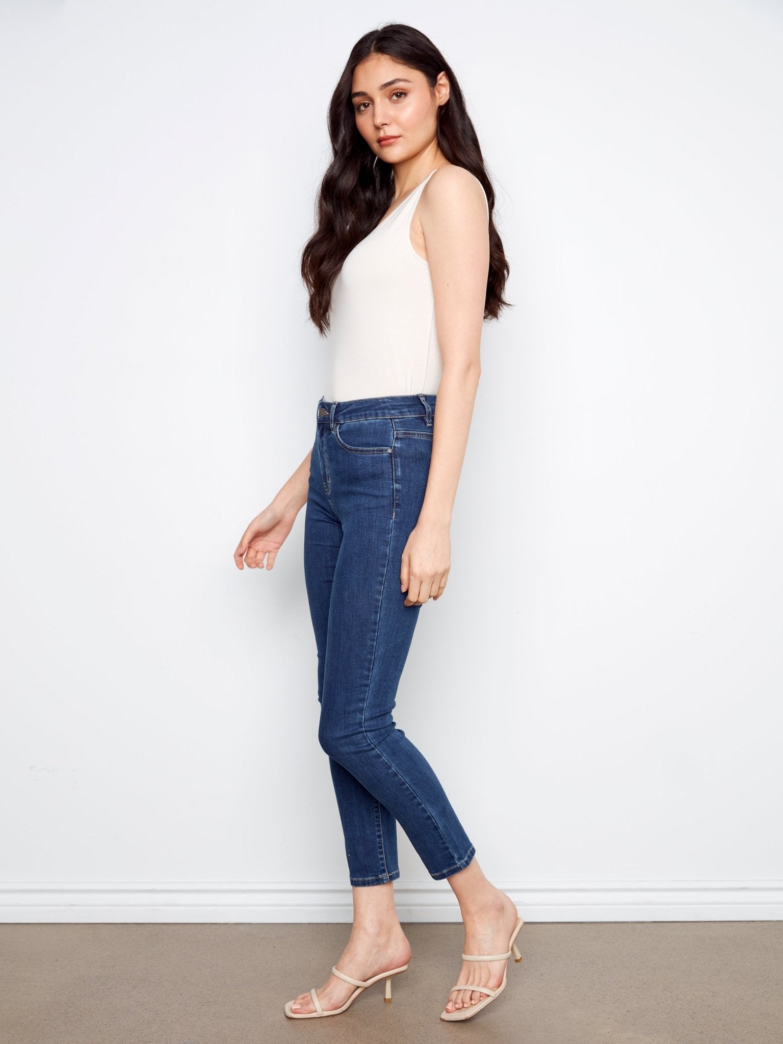 Claudia Slim Leg Jeans - Charlie B - 690178638978 - Sugar River Shoppe - 