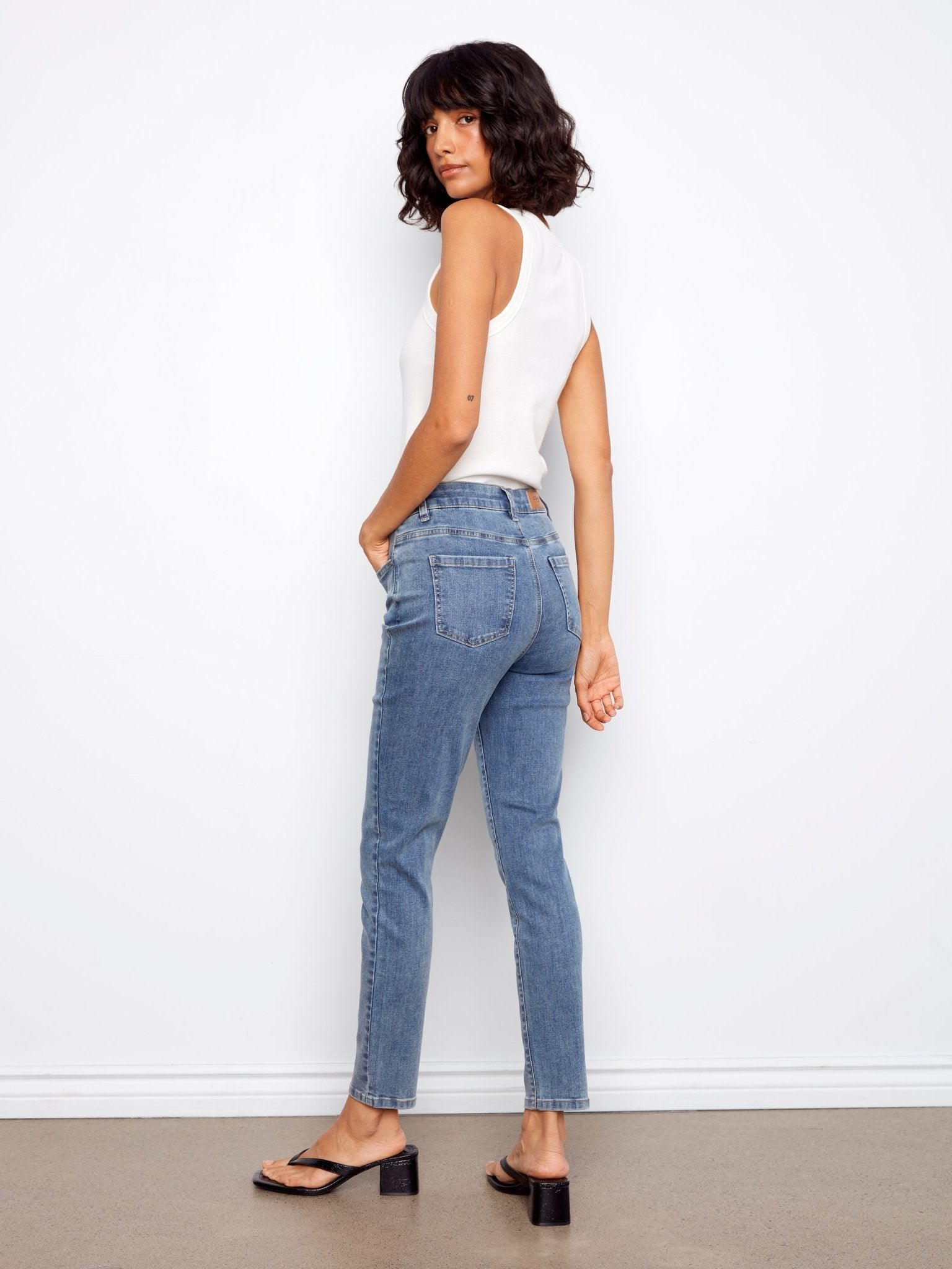 Claudia Slim Leg Jeans - Charlie B - 690178638978 - Sugar River Shoppe - 