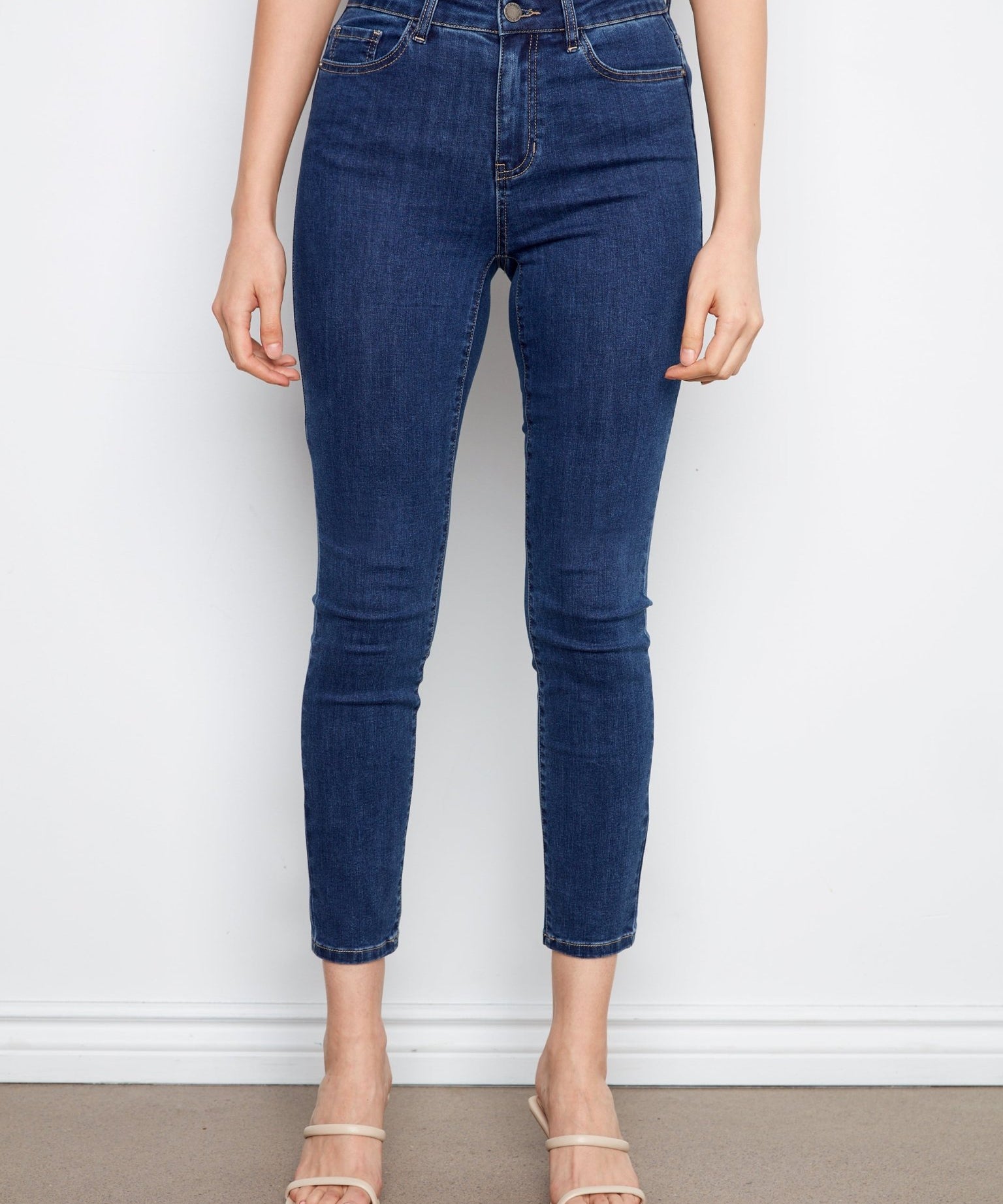 Claudia Slim Leg Jeans - Charlie B - 690178638978 - Sugar River Shoppe - 