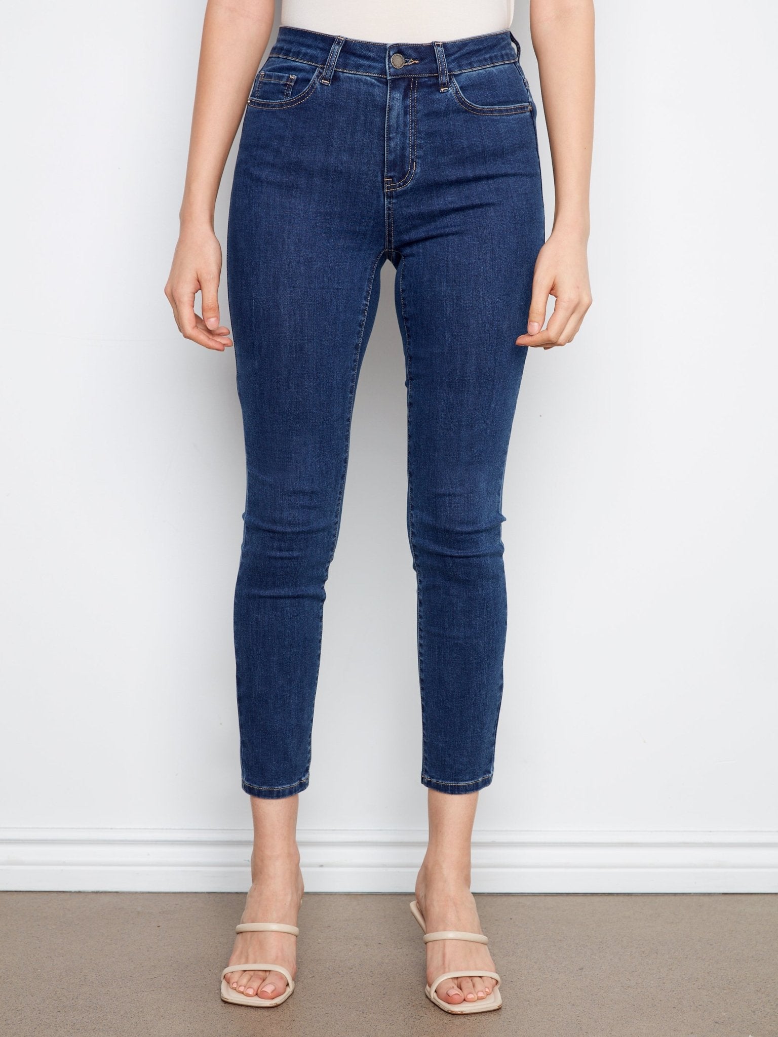 Claudia Slim Leg Jeans - Charlie B - 690178638978 - Sugar River Shoppe - 