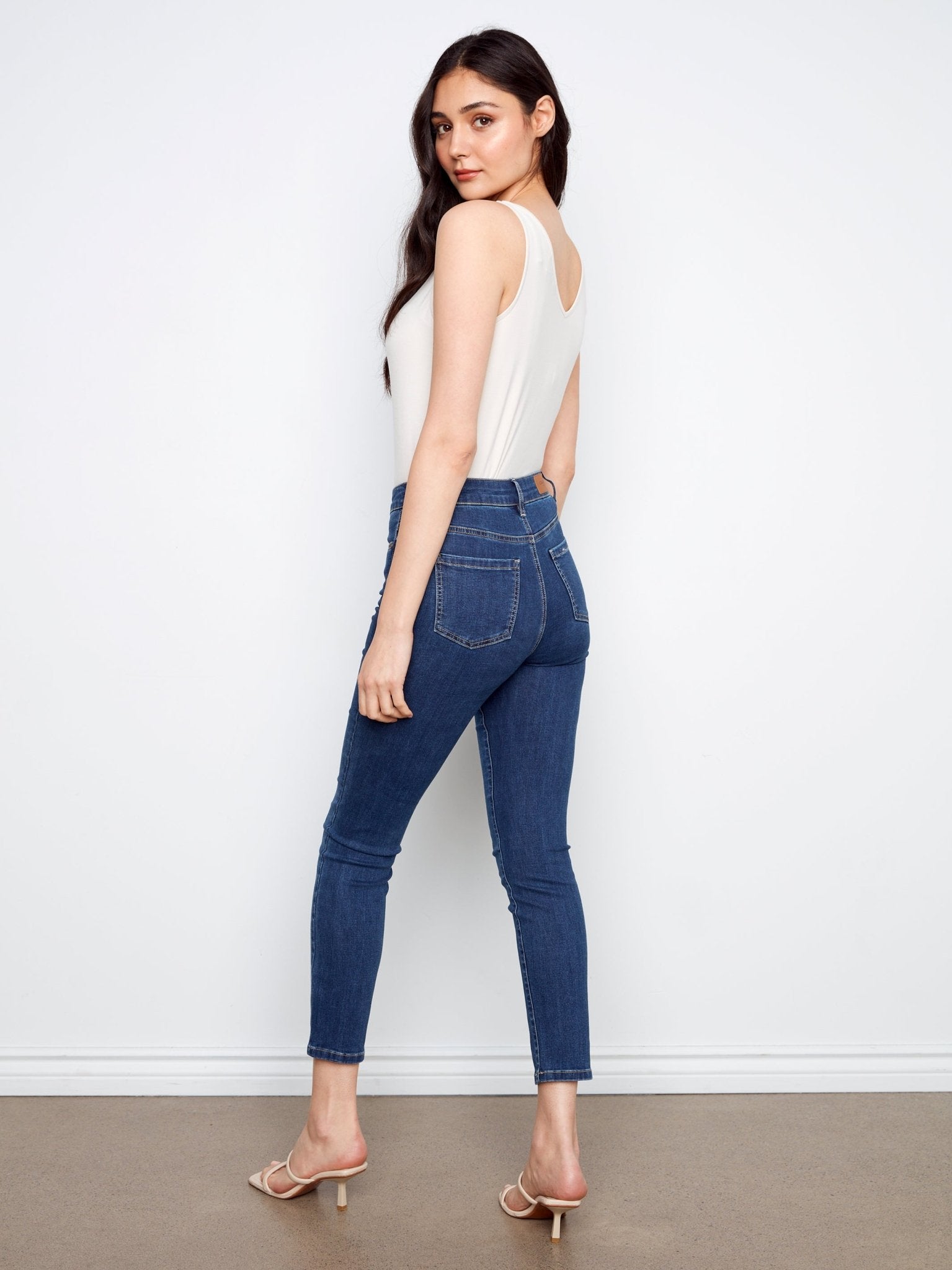 Claudia Slim Leg Jeans - Charlie B - 690178638978 - Sugar River Shoppe - 