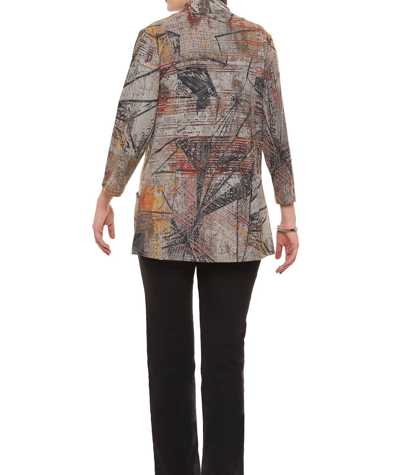 Cleo Open Front Jacket - Parsley and Sage - 16624424 - Sugar River Shoppe - 